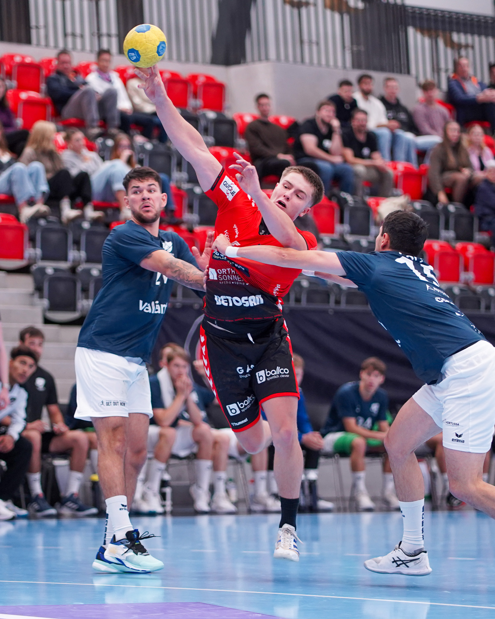 Timo Lüthi, Handball, National Liga B, BSV Bern, Mobiliar Arena